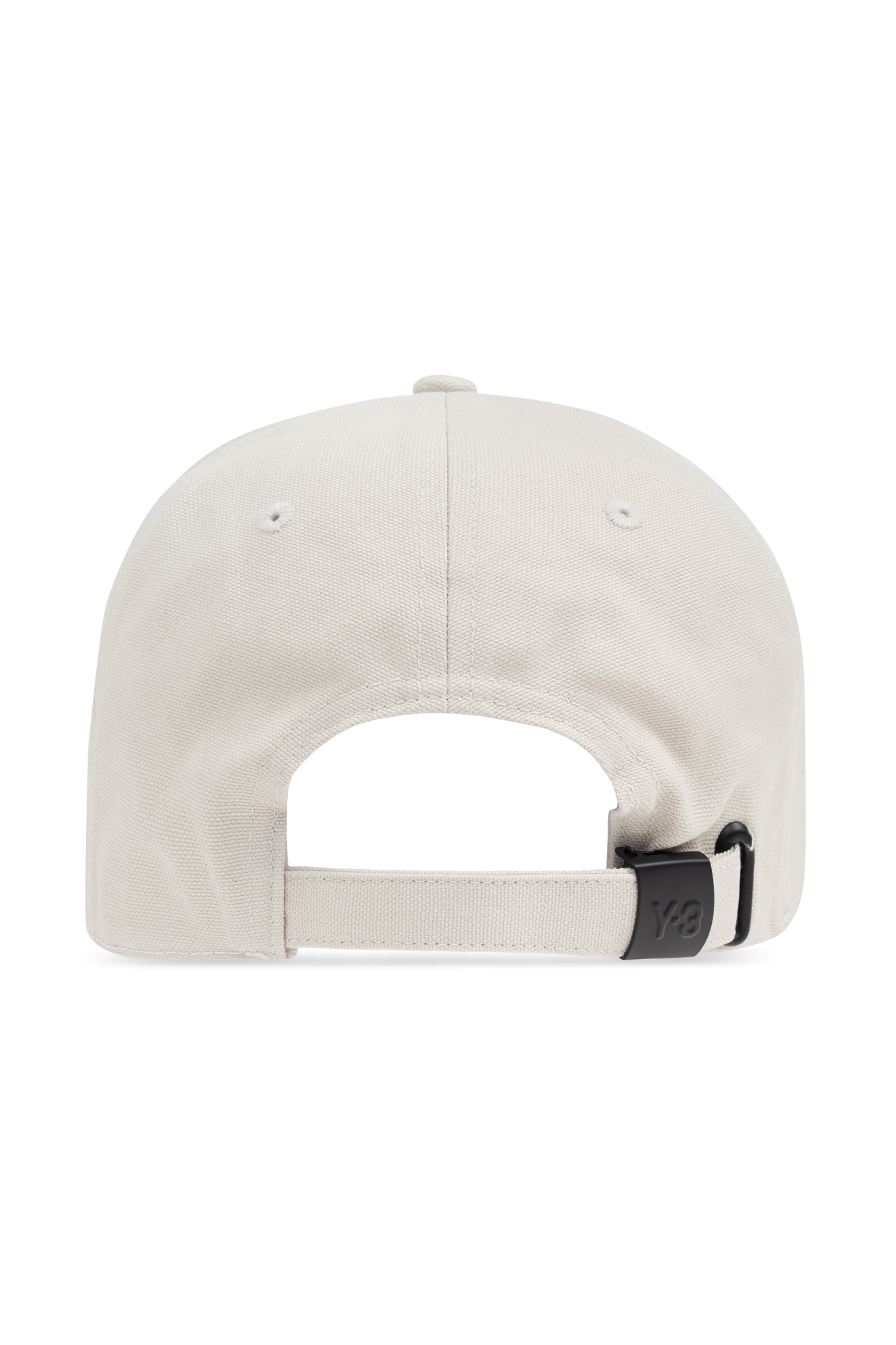 Y-3 | SQUARE LABEL CAP CREAM WHITE 四角ラベル キャップ Y-3 | SQUARE LABEL CAP CREAM WHITE 四角ラベル キャップ (Y-3